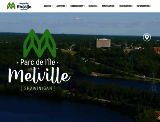 ilemelville.com screenshot
