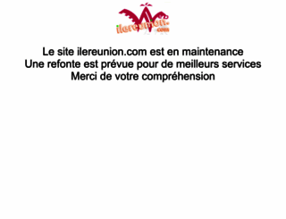 ilereunion.com screenshot