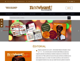 ilestvivant.com screenshot