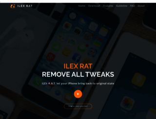 ilexrat.com screenshot