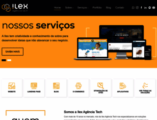 ilexsolutions.com.br screenshot