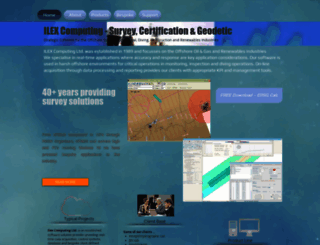 ilexuk.com screenshot