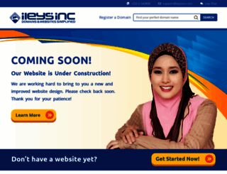 ileysinc.com screenshot