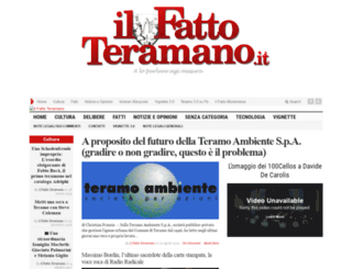 ilfattoteramano.com screenshot