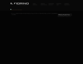 ilfiorinopiedras.com screenshot