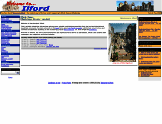 ilford.org.uk screenshot