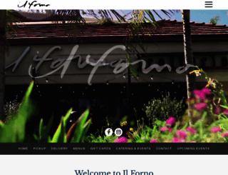 ilfornocaffe.com screenshot
