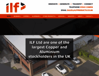 ilfproducts.co.uk screenshot