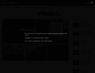 ilfriuli.it screenshot