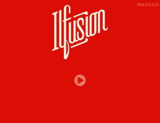 ilfusion.com screenshot