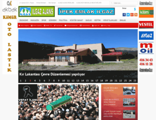 ilgazajans.com screenshot