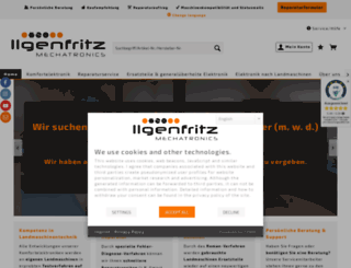 ilgenfritz.biz screenshot