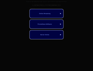 ilgeniodellostreaming.eu screenshot