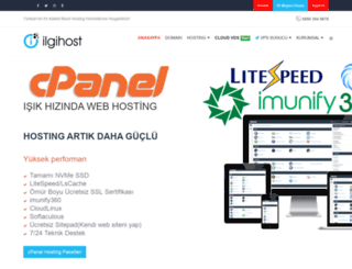 ilgihost.com screenshot
