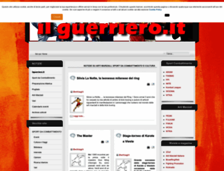 ilguerriero.it screenshot