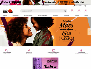 ilhadabeleza.com.br screenshot