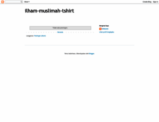 ilham-muslimah-tshirt.blogspot.com screenshot