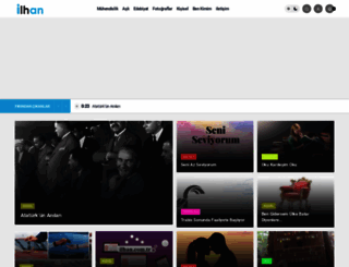 ilhan.com.tr screenshot