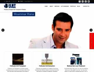 ilht.com.pk screenshot