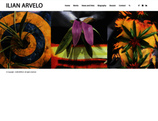 ilianarvelo.com screenshot