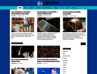 ilife-news.com screenshot