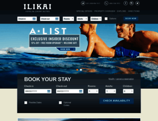 ilikaihotel.com screenshot
