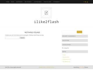 ilike2flash.com screenshot