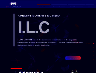 ilikecinema.com screenshot