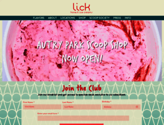 ilikelick.com screenshot