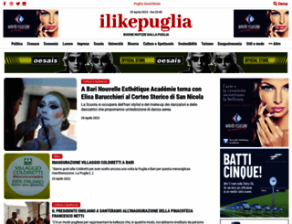 ilikepuglia.it screenshot