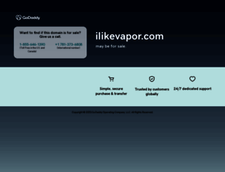 ilikevapor.com screenshot