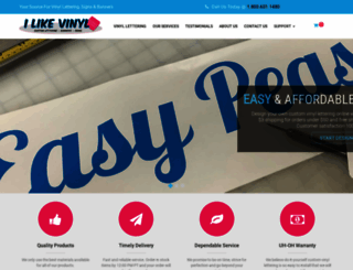 ilikevinyl.com screenshot