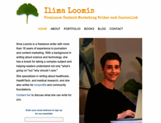 ilimaloomis.com screenshot