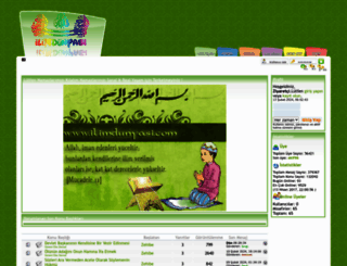 ilimdunyasi.com screenshot