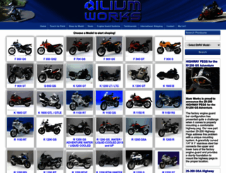 iliumworks.com screenshot
