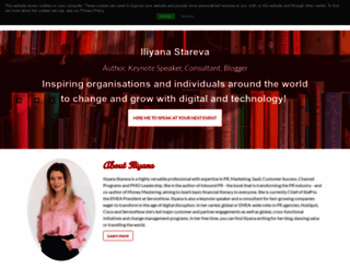 iliyanastareva.com screenshot
