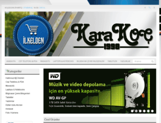 ilkelden.com screenshot