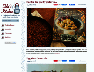 ilkeskitchen.com screenshot