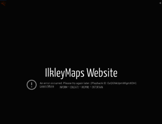 ilkleymaps.co.uk screenshot