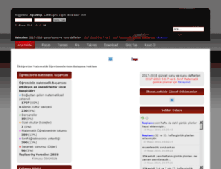 ilkmat.net screenshot