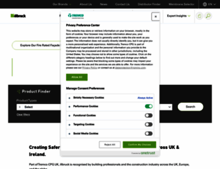 illbruck.com screenshot