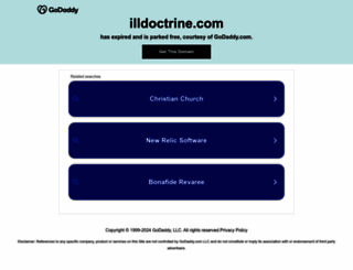 illdoctrine.com screenshot