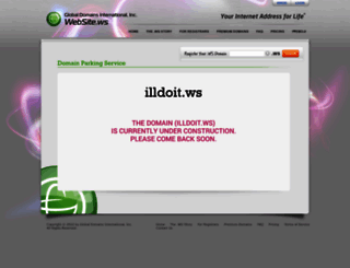 illdoit.ws screenshot