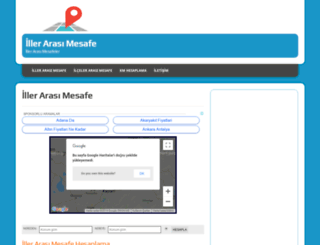 illerarasimesafe.org screenshot