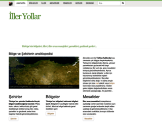 illeryollar.com screenshot