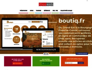illicoweb.com screenshot