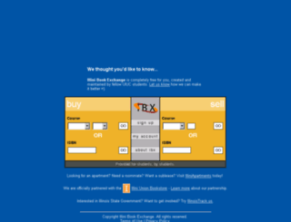 illinibookexchange.com screenshot