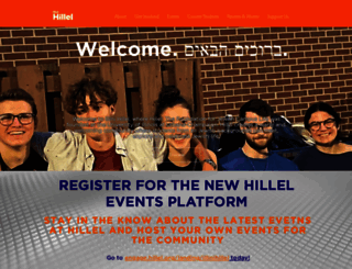 illinihillel.org screenshot