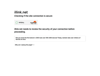 illink.net screenshot