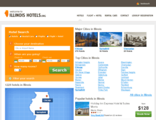 illinois-hotels.org screenshot
